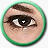 Round Green Frame - Icon